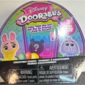 Sealed Easter Disney doorables pack